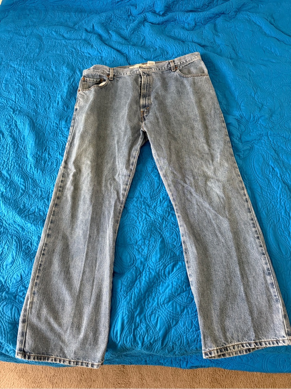 Levi's Light Blue Bootcut Men's Jeans